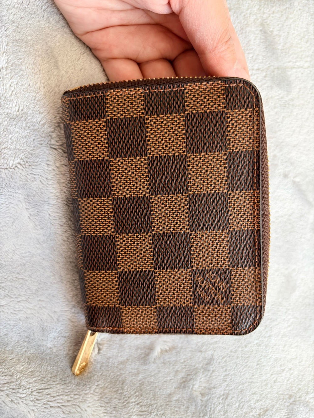LV Zip Wallet